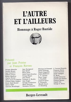 Image du vendeur pour L'autre et l'ailleurs : Hommage  Roger Bastide mis en vente par MAGICBOOKS