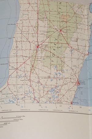 Maitland, South Australia, 1:250000 Map, Sheet SI 53-12, Edition 1 Series R 502