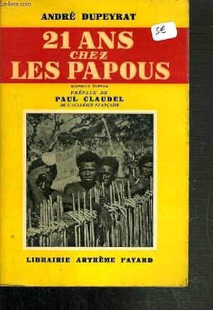 Bild des Verkufers fr 21 ANS CHEZ LES PAPOUS. zum Verkauf von Le-Livre