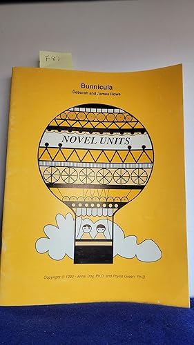 Seller image for Bunnicula Novel Units for sale by Crossroads Books