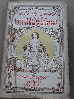 Imagen del vendedor de Las Bellas Cortesanas de Carlos II de Inglaterra. a la venta por Carmichael Alonso Libros