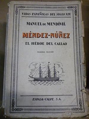 Seller image for M�ndez-N��ez, o El Honor (El H�roe del Callao.) for sale by Carmichael Alonso Libros