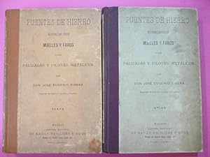 Imagen del vendedor de Puentes de Hierro Econmicos, Muelles y Faros sobre Palizadas y Pilotes Metlicos. a la venta por Carmichael Alonso Libros