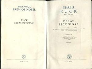 OBRAS ESCOGIDAS. PREMIO NOBEL 1938