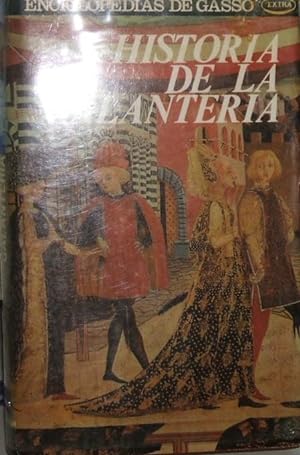 Seller image for HISTORIA DE LA GALANTERIA for sale by Librera Raimundo