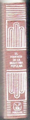 Imagen del vendedor de CRISOLIN N51: DISCURSO SOBRE EL FOMENTO DE LA INDUSTRIA POPULAR a la venta por Librera Raimundo