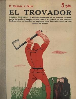 Imagen del vendedor de EL TROVADOR a la venta por Librera Raimundo