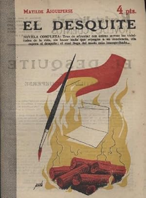 Bild des Verk�ufers f�r EL DESQUITE zum Verkauf von Librer�a Raimundo