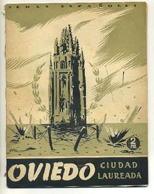 Imagen del vendedor de OVIEDO. CIUDAD LAUREADA a la venta por Librera Raimundo