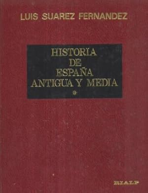 Seller image for HISTORIA DE ESPAA ANTIGUA Y MEDIA for sale by Librera Raimundo