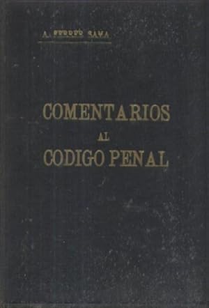 COMENTARIOS AL CODIGO PENAL