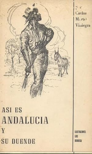 Imagen del vendedor de ASI ES ANDALUCIA Y SU DUENDE a la venta por Librera Raimundo