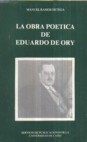 LA OBRA POETICA DE EDUARDO DE ORY