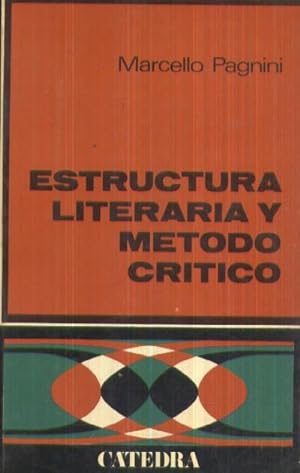 Seller image for ESTRUCTURA LIETARARIA Y METODO CRITICO for sale by Librera Raimundo