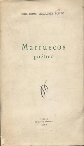 Seller image for MARRUECOS POETICO for sale by Librera Raimundo