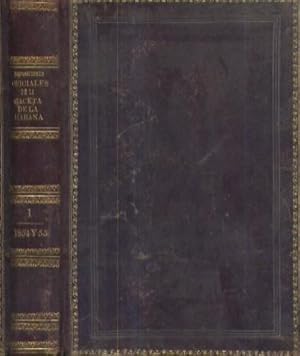 COLECCIÓN DE REALES ORDENES Y DISPOSICIONES DE LAS AUTORIDADES SUPERIORES DE LA ISLA DE CUBA.