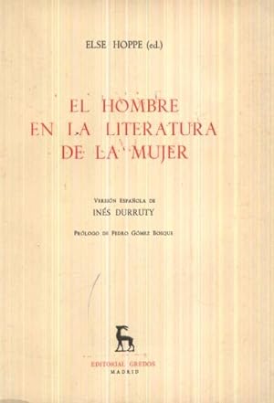 EL HOMBRE EN LA LITERATURA DE LA MUJER