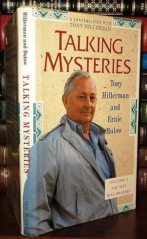 Seller image for TALKING MYSTERIES A Conversation With Tony Hillerman for sale by Rare Book Cellar