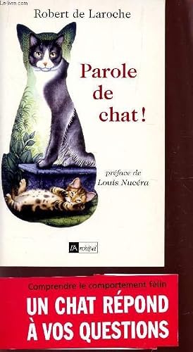Bild des Verk�ufers f�r PAROLE DE CHAT!. zum Verkauf von Le-Livre
