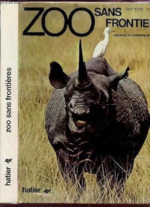 Imagen del vendedor de ZOO SANS FRONTIERES - ANIMAUX D'AFRIQUE ORIENTALE. a la venta por Le-Livre