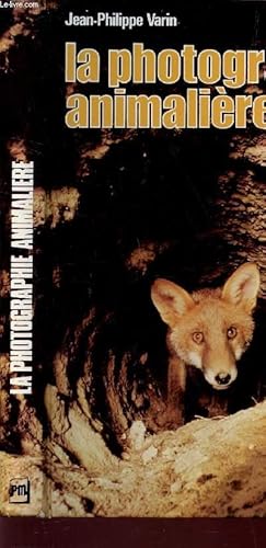 Seller image for PA PHOTOGRAPHIE ANIMALIERE. for sale by Le-Livre