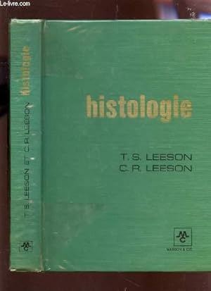 Bild des Verk�ufers f�r HISTOLOGIE. zum Verkauf von Le-Livre