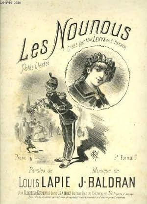 Seller image for LES NOUNOUS - POLKA CHANTE POUR PIANO ET CHANT AVEC PAROLES. for sale by Le-Livre
