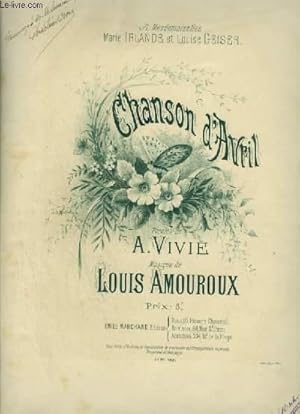 Immagine del venditore per CHANSON D'AVRIL - venduto da Le-Livre