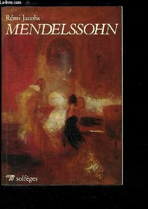 Immagine del venditore per Mendelssohn venduto da Le-Livre
