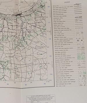 Busselton, Western Australia, 1:250000 Map Sheet SI 50-5 Edition 1 (Provisional edition) Series R...