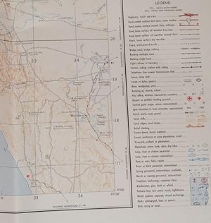 Hill River, Western Australia, 1:250000 Map Sheet SH50-9 Edition 1-DNM Series R 502