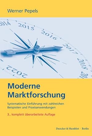 Immagine del venditore per Moderne Marktforschung venduto da BuchWeltWeit Ludwig Meier e.K.