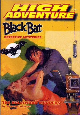 Immagine del venditore per High Adventure #62: Black Bat, The Hollywood Murders venduto da Ziesings