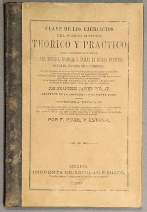 Clave de los ejercicios del nuevo metodo teorico y practico para aprender facilmente a leer, escr...