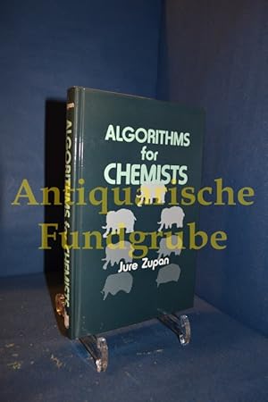 Seller image for Algorithms for Chemists for sale by Antiquarische Fundgrube e.U.
