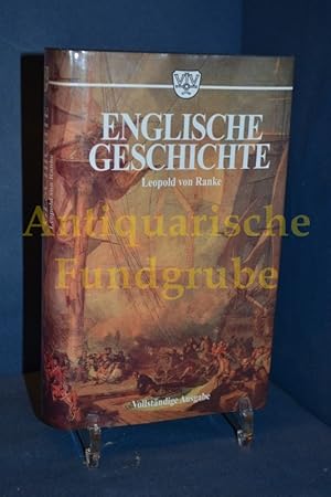 Bild des Verkufers fr Englische Geschichte. Leopold von Ranke. Hrsg. von Willy Andreas zum Verkauf von Antiquarische Fundgrube e.U.