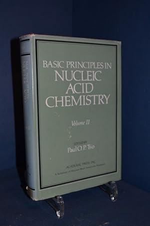 Immagine del venditore per Basic Principles in Nucleic Acid Chemistry: v. 2. venduto da Antiquarische Fundgrube e.U.