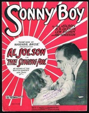 Seller image for Sonny Boy for sale by Antiquarius Booksellers