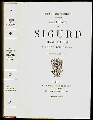 La légende de Sigurd dans l'Edda. L'opéra d'E. Reyer [1884]