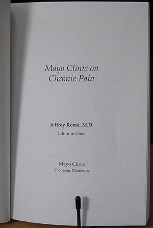 Mayo Clinic on Chronic Pain