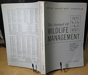 The Journal of Wildlife Management