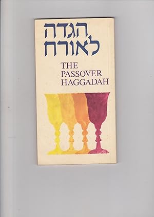 Immagine del venditore per The Passover Haggadah Hagada LeOreakh[or LaOreakh = Haggadah for the guest or FOR A guest] venduto da Meir Turner