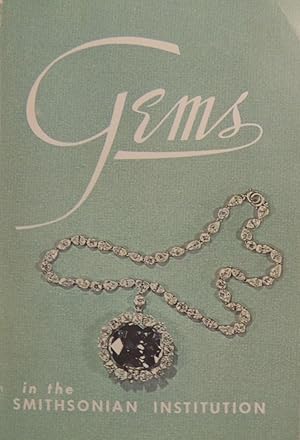 Seller image for Gems in the Smithsonian Institution for sale by Basket Case Books