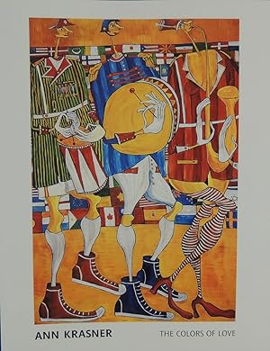 Immagine del venditore per The Colors of Love - May 31 - June 15 2003 - Wendt Gallery venduto da Basket Case Books