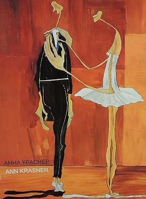 Immagine del venditore per Ann Krasner - Ahha Kpachep - A Sign of Color - April, 2004 Moscow venduto da Basket Case Books