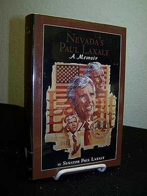 Seller image for Nevada's Paul Laxalt; A Memoir for sale by Zephyr Books LLC