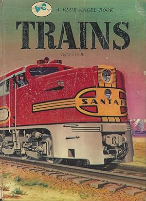 Seller image for Trains (A Blue Angel Book No. 202) for sale by E. M. Maurice Books, ABAA