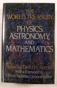 Imagen del vendedor de The World Treasury of Physics, Astronomy, and Mathematics a la venta por Resource Books, LLC