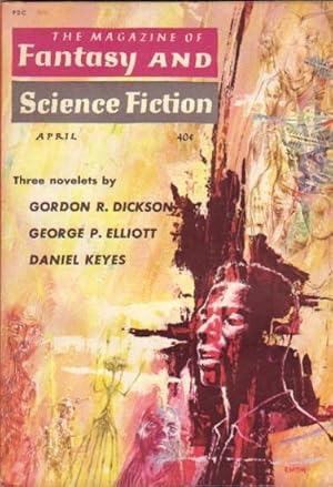 Seller image for The Magazine of Fantasy and Science Fiction April 1960 ---Crazy Maro, The Hairy Thunderer, Ringer, The Wrens in Grampa's Whiskers, A Certain Room, Among the Dangs, A Little Human Contact, The Game of Five, In the House Another, About Time, + for sale by Nessa Books