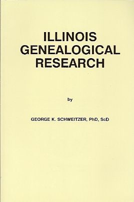 Seller image for Illinois Genealogical Research for sale by Storbeck's